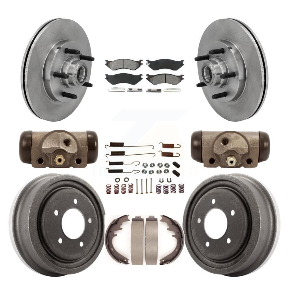 Transit Auto - K8S-103161 - Front and Rear Disc Brake Kits image 1