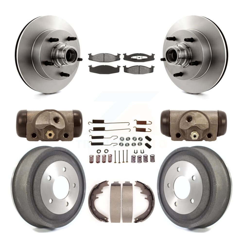 Transit Auto - K8S-103164 - Front and Rear Disc Brake Kits image 1