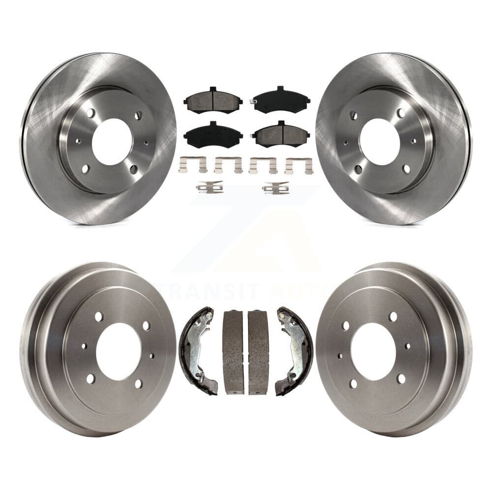 Transit Auto - K8S-103230 - Front and Rear Disc Brake Kits image 1