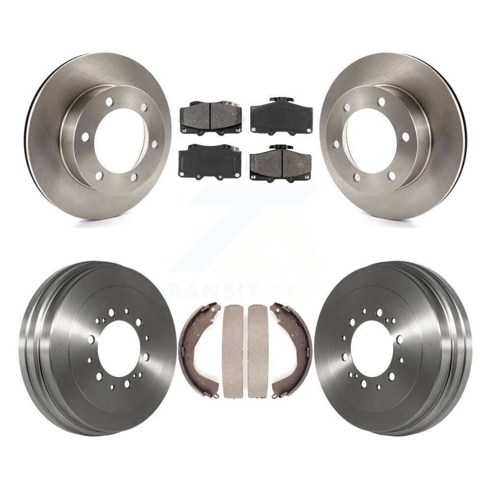 Transit Auto - K8S-103258 - Front and Rear Disc Brake Kits image 1