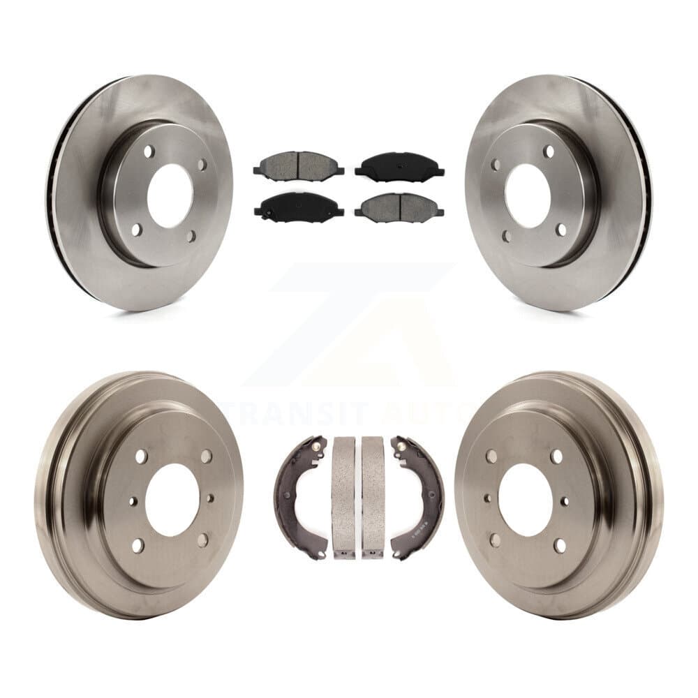 Transit Auto - K8S-103267 - Front and Rear Disc Brake Kits image 1