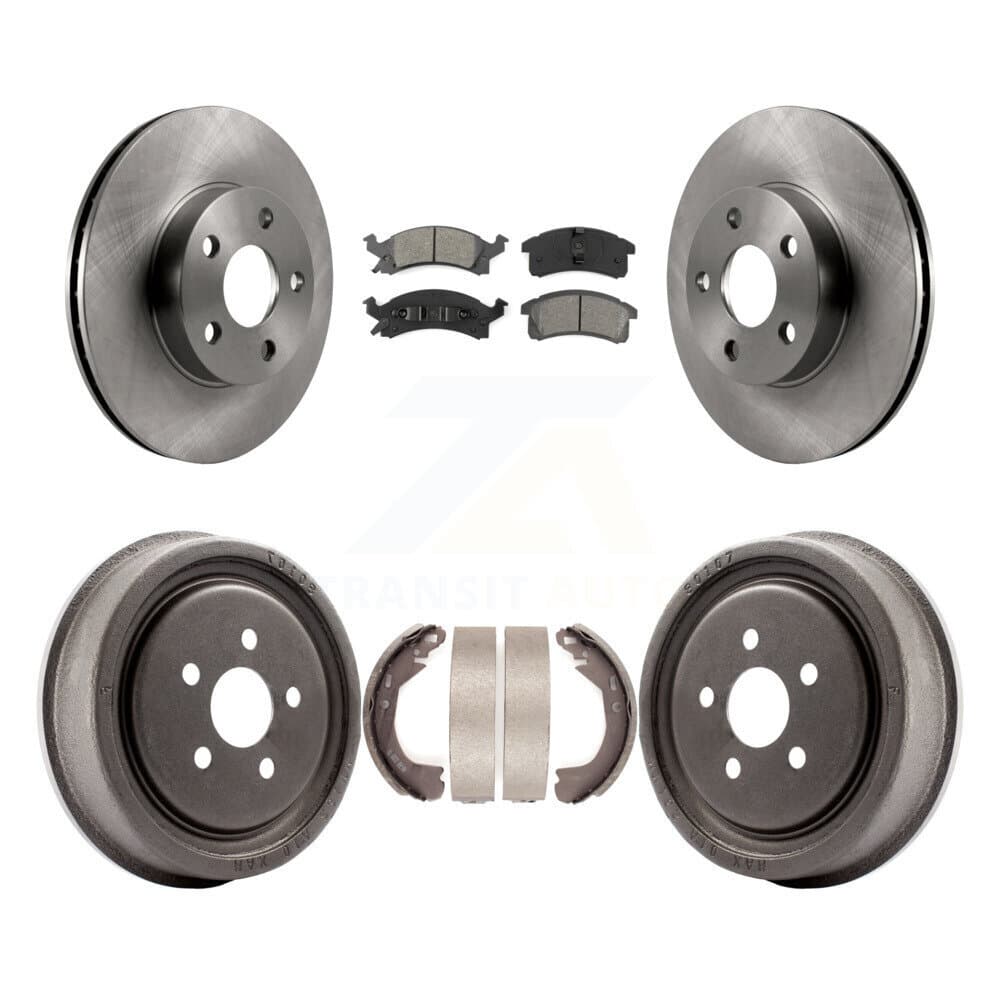 Transit Auto - K8S-103297 - Front and Rear Disc Brake Kits image 1