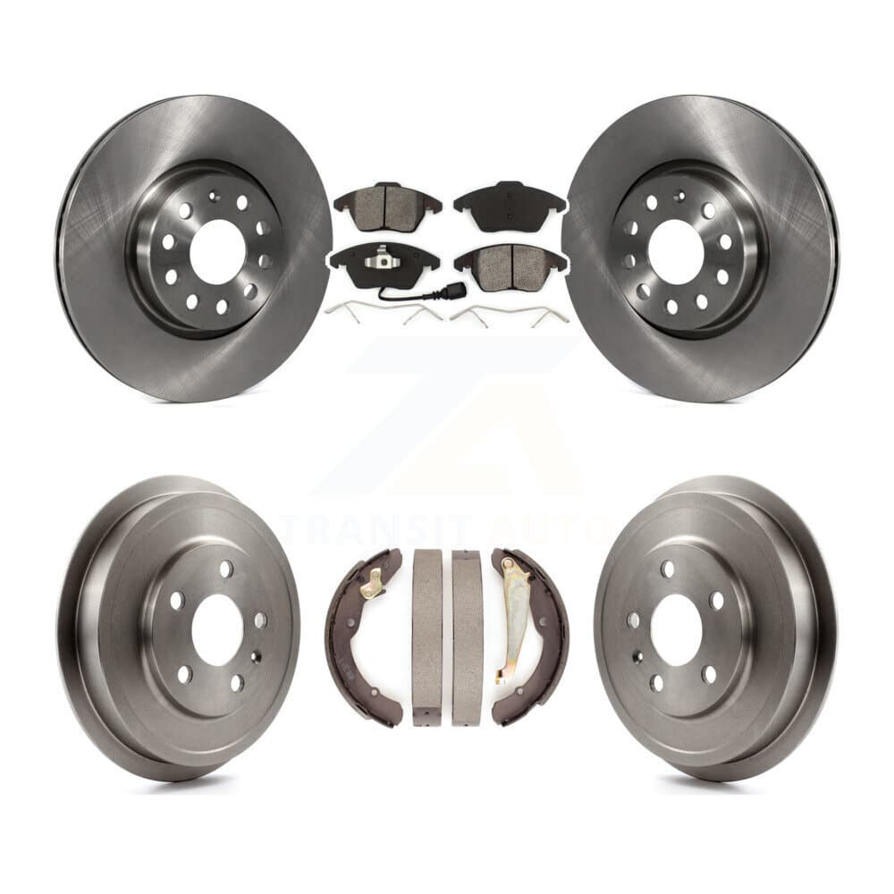 Transit Auto - K8S-103306 - Front and Rear Disc Brake Kits image 1