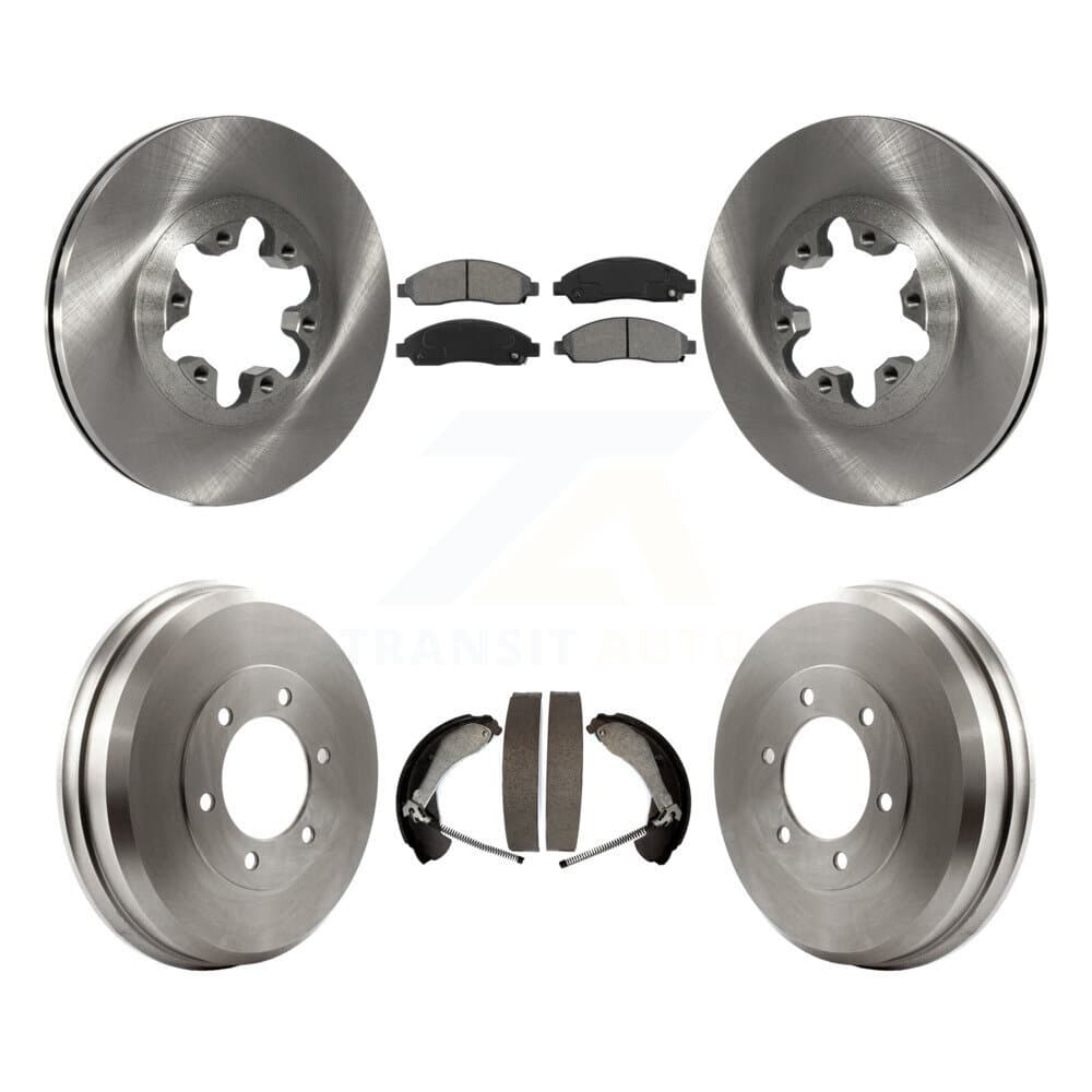 Transit Auto - K8S-103360 - Front and Rear Disc Brake Kits image 1