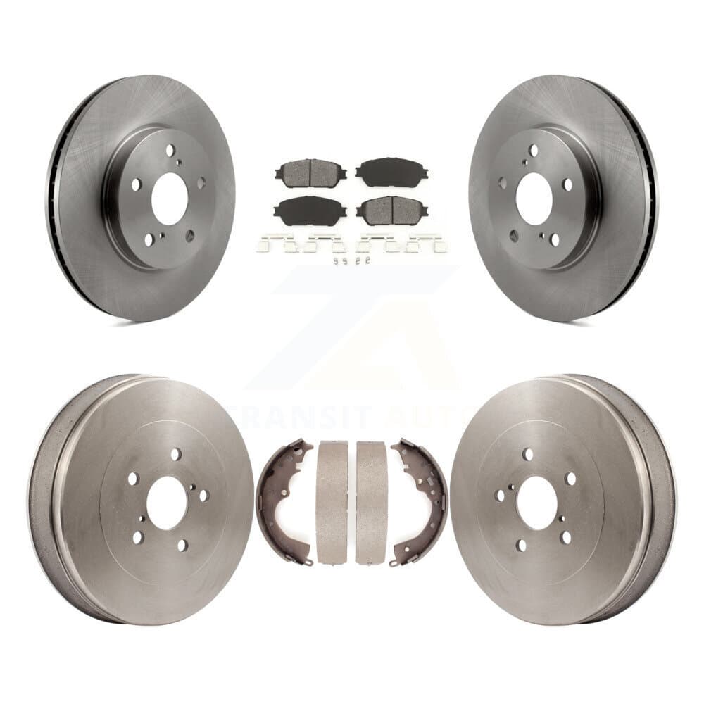 Transit Auto - K8S-103409 - Front and Rear Disc Brake Kits image 1