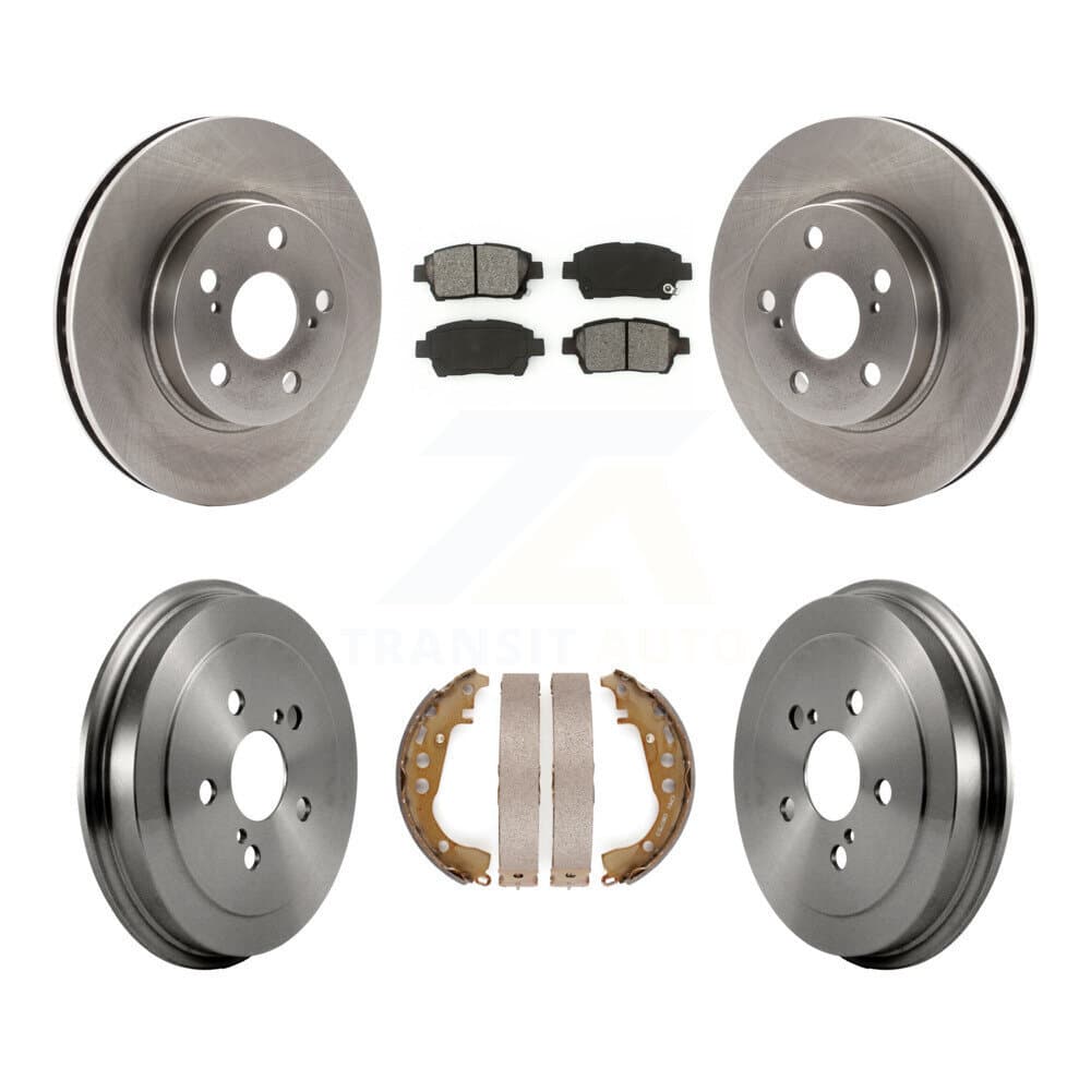 Transit Auto - K8S-103434 - Front and Rear Disc Brake Kits image 1