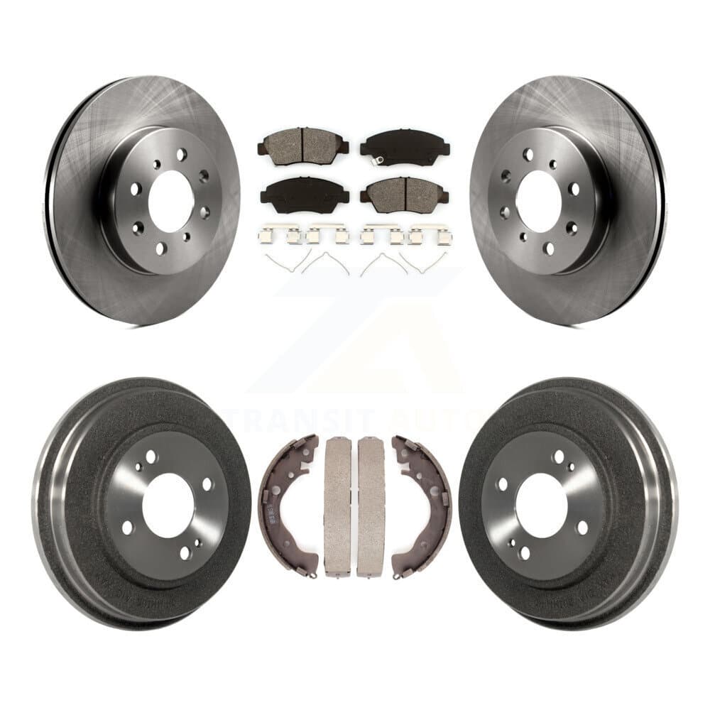 Transit Auto - K8S-103443 - Front and Rear Disc Brake Kits image 1