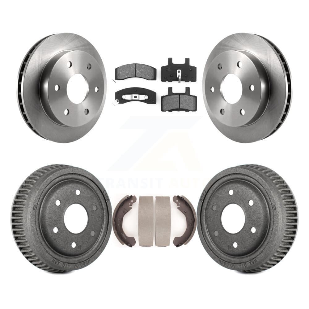 Transit Auto - K8S-103449 - Front and Rear Disc Brake Kits image 1