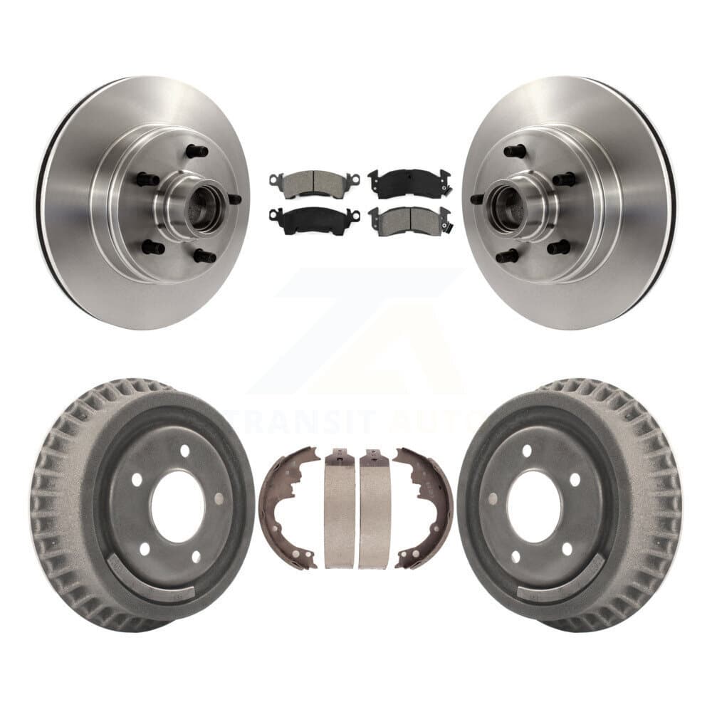 Transit Auto - K8S-103462 - Front and Rear Disc Brake Kits image 1