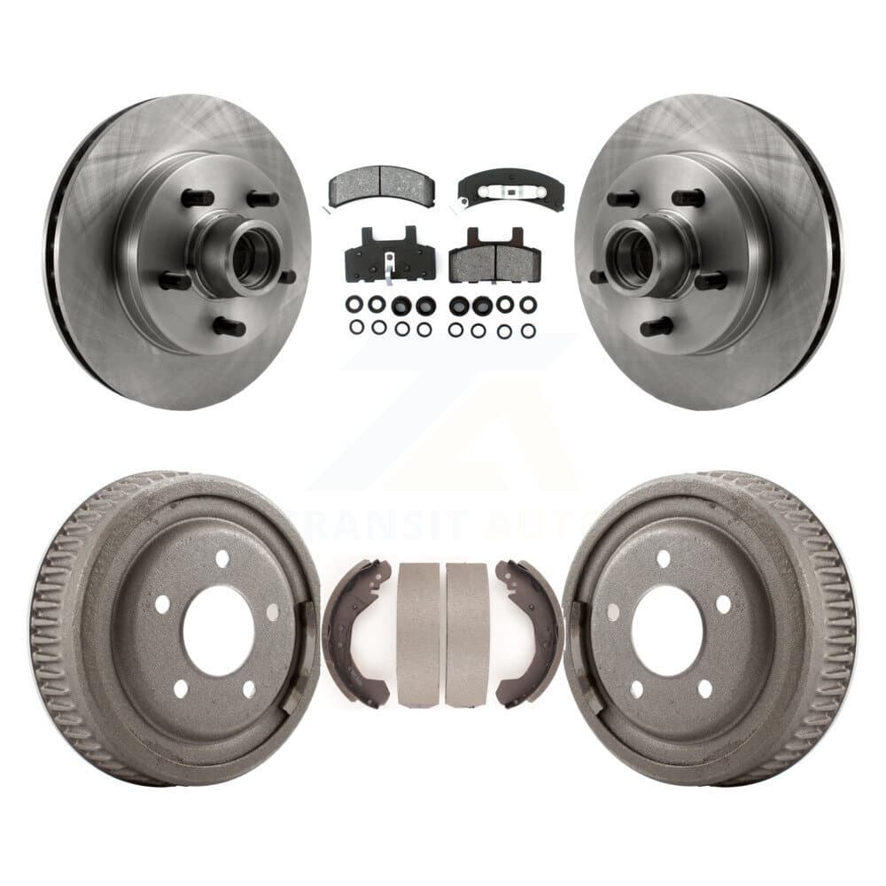Transit Auto - K8S-103484 - Front and Rear Disc Brake Kits image 1