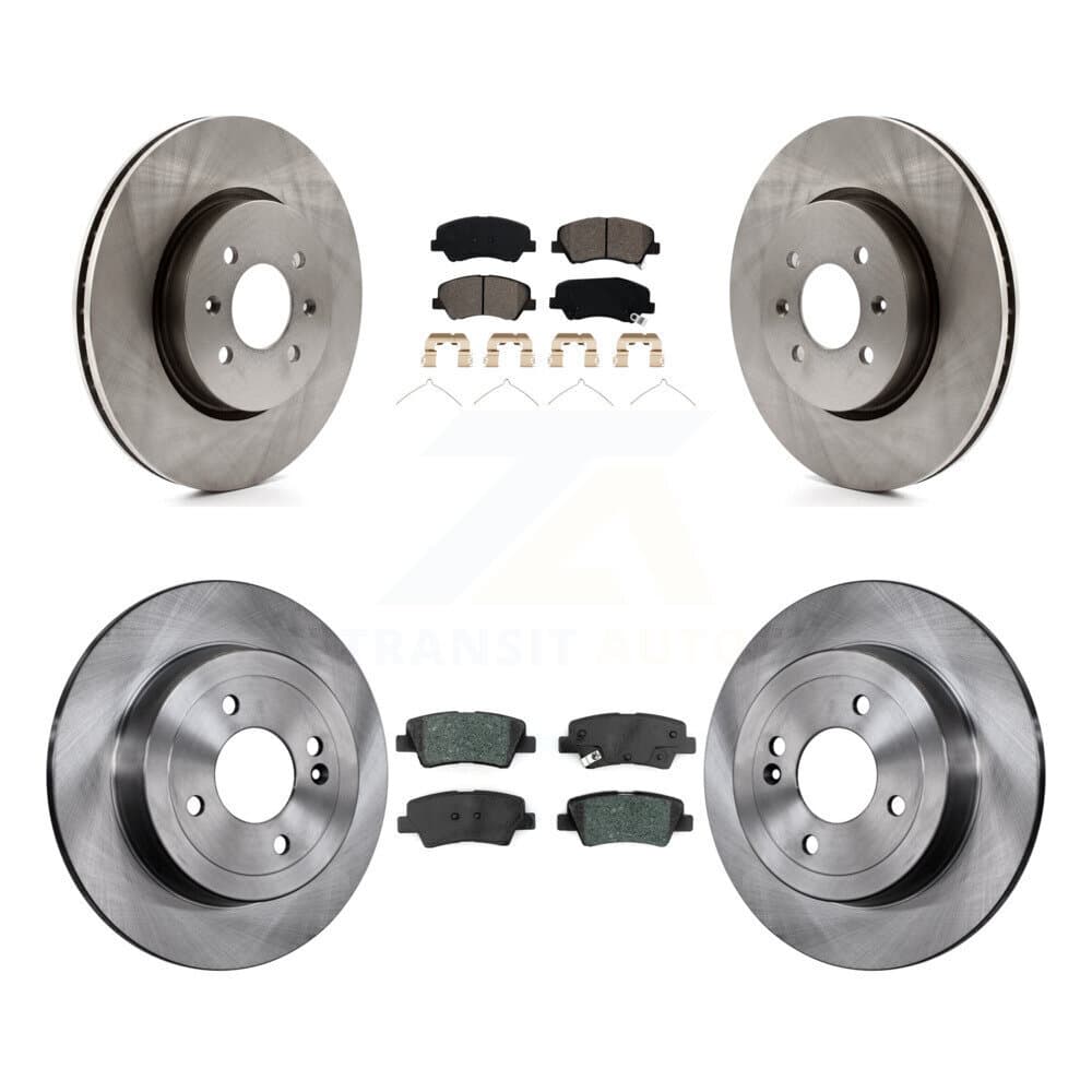 Transit Auto - K8S-103506 - Front and Rear Disc Brake Kits image 1