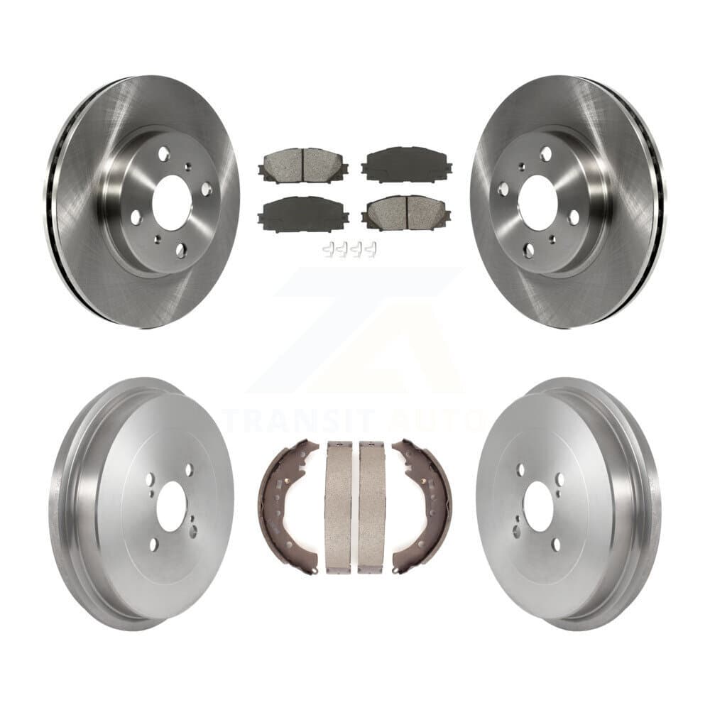 Transit Auto - K8S-103584 - Front and Rear Disc Brake Kits image 1