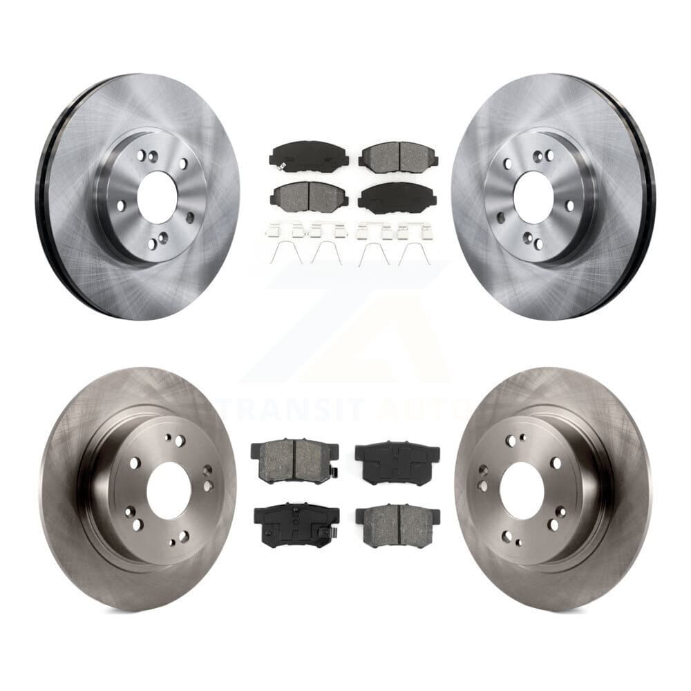 Transit Auto - K8S-103642 - Front and Rear Disc Brake Kits image 1