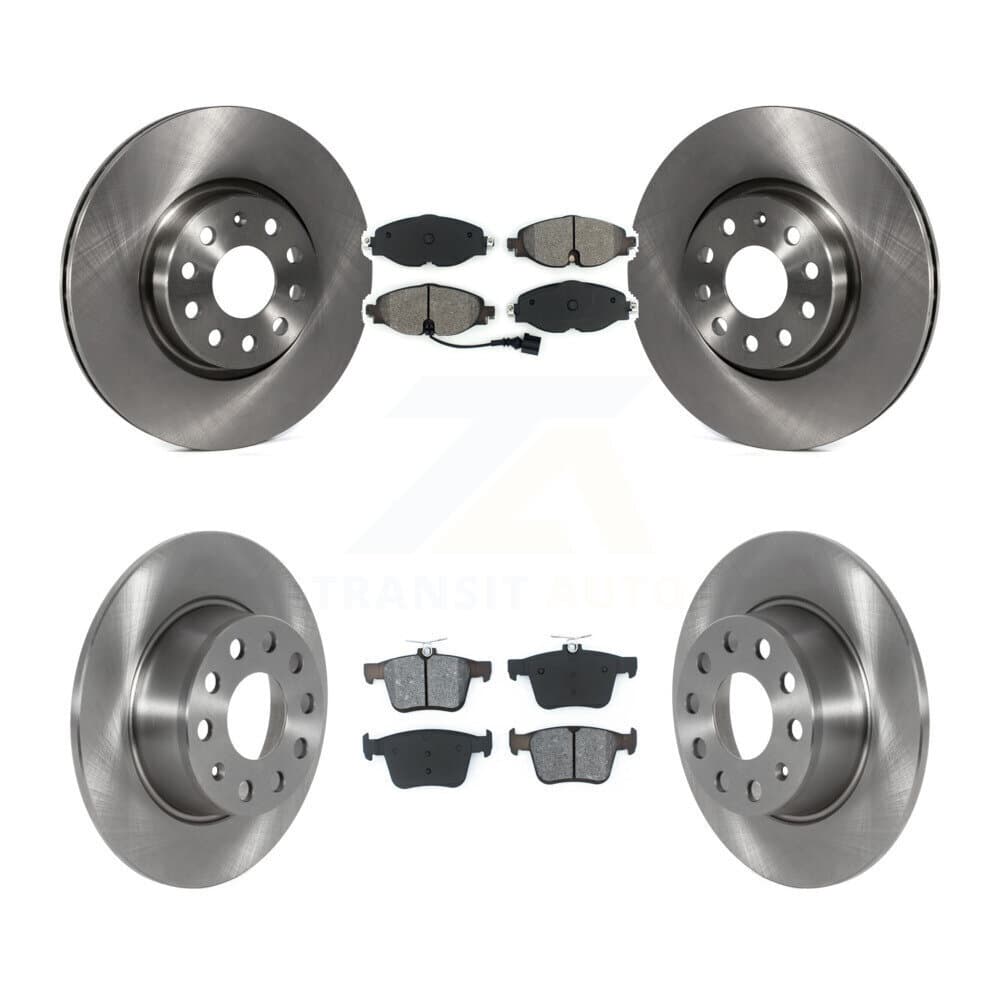 Transit Auto - K8S-103682 - Front and Rear Disc Brake Kits image 1