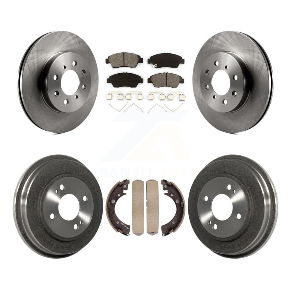 Transit Auto - K8S-103700 - Front and Rear Disc Brake Kits image 1
