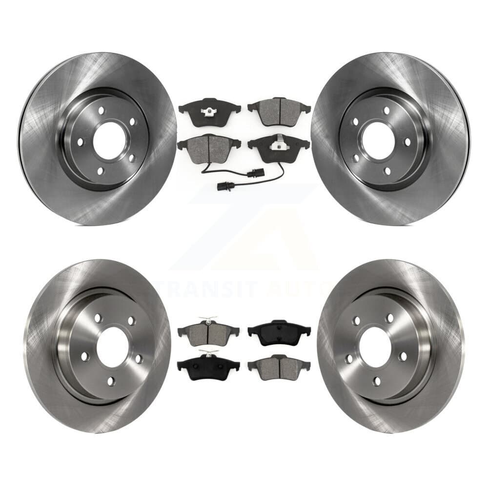 Transit Auto - K8S-103718 - Front and Rear Disc Brake Kits image 1