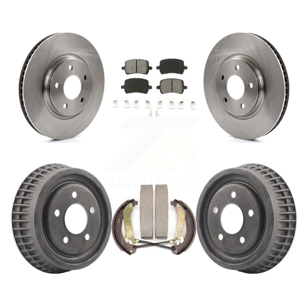 Transit Auto - K8S-103732 - Front and Rear Disc Brake Kits image 1