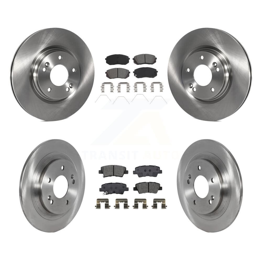 Transit Auto - K8S-103756 - Front and Rear Disc Brake Kits image 1
