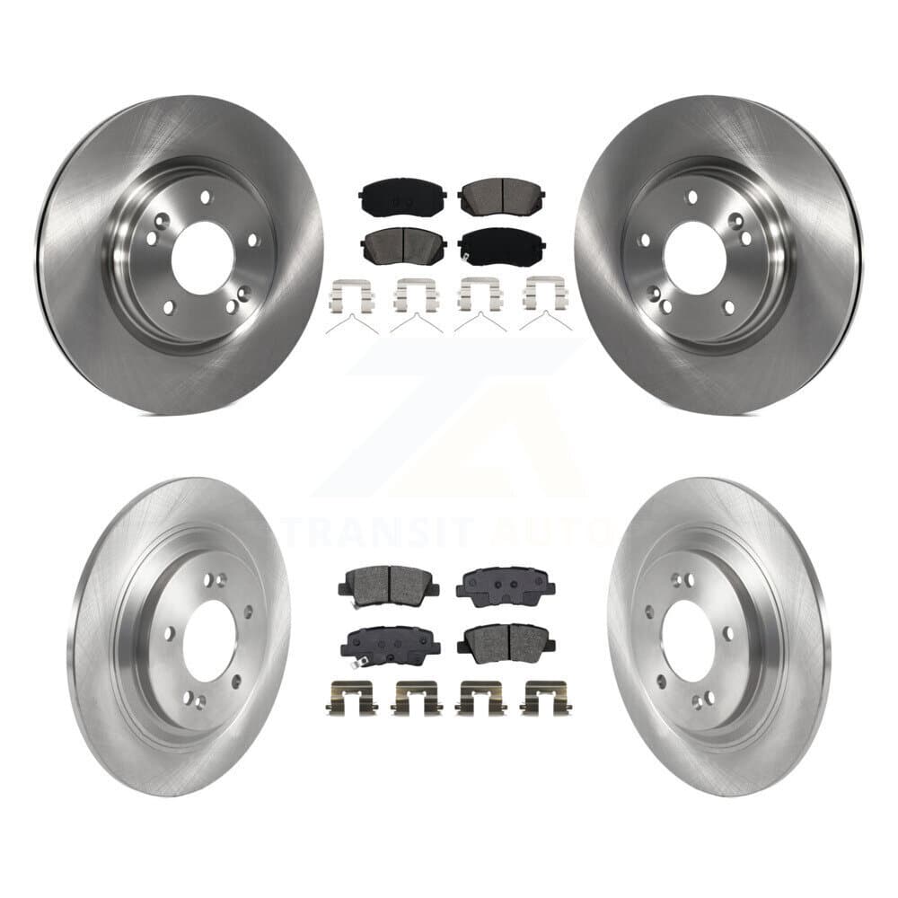 Transit Auto - K8S-103763 - Front and Rear Disc Brake Kits image 1