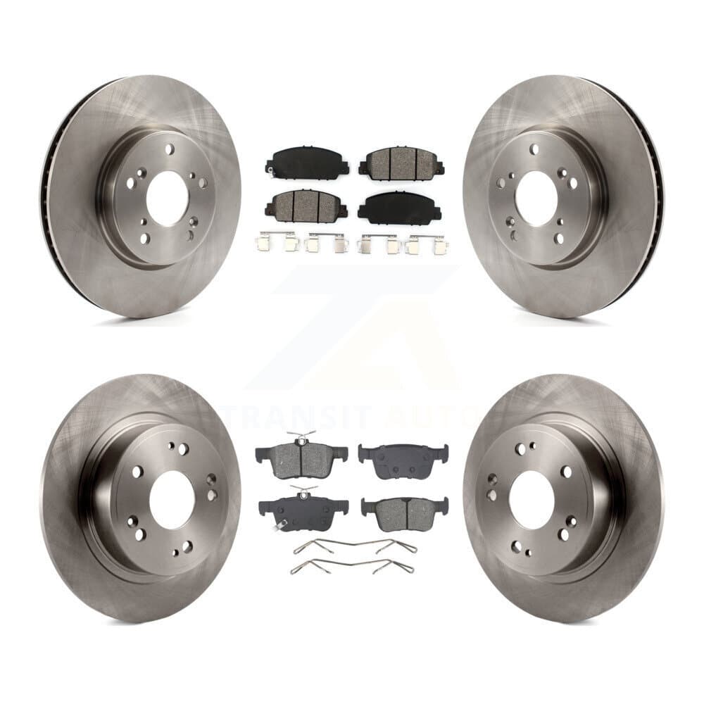 Transit Auto - K8S-103870 - Front and Rear Disc Brake Kits image 1