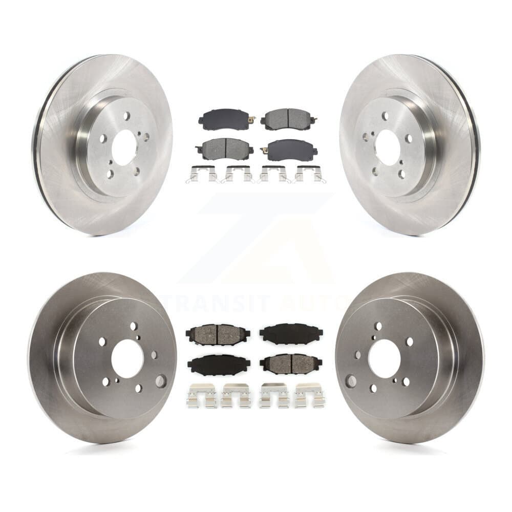 Transit Auto - K8S-103884 - Front and Rear Disc Brake Kits image 1