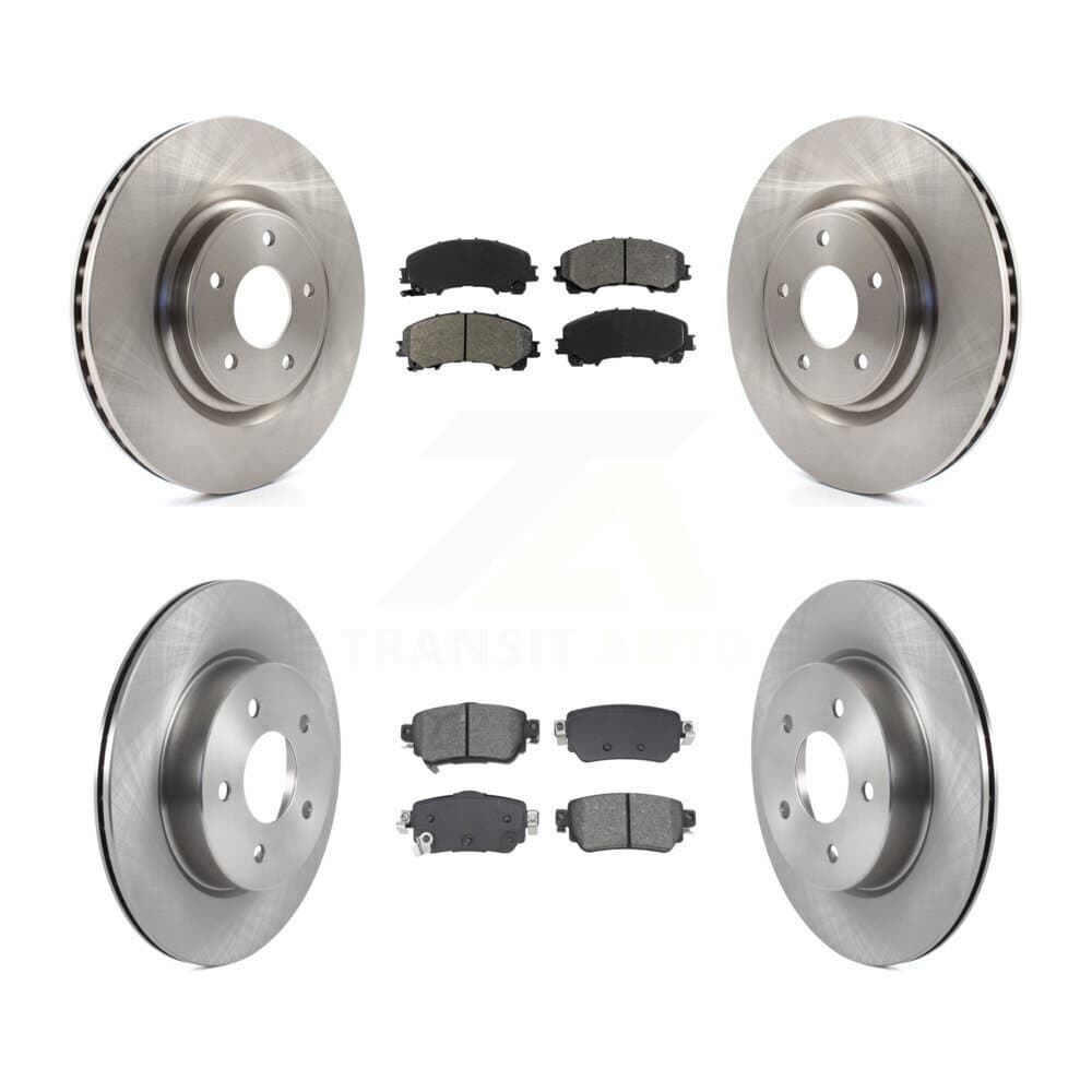 Transit Auto - K8S-103903 - Front and Rear Disc Brake Kits image 1
