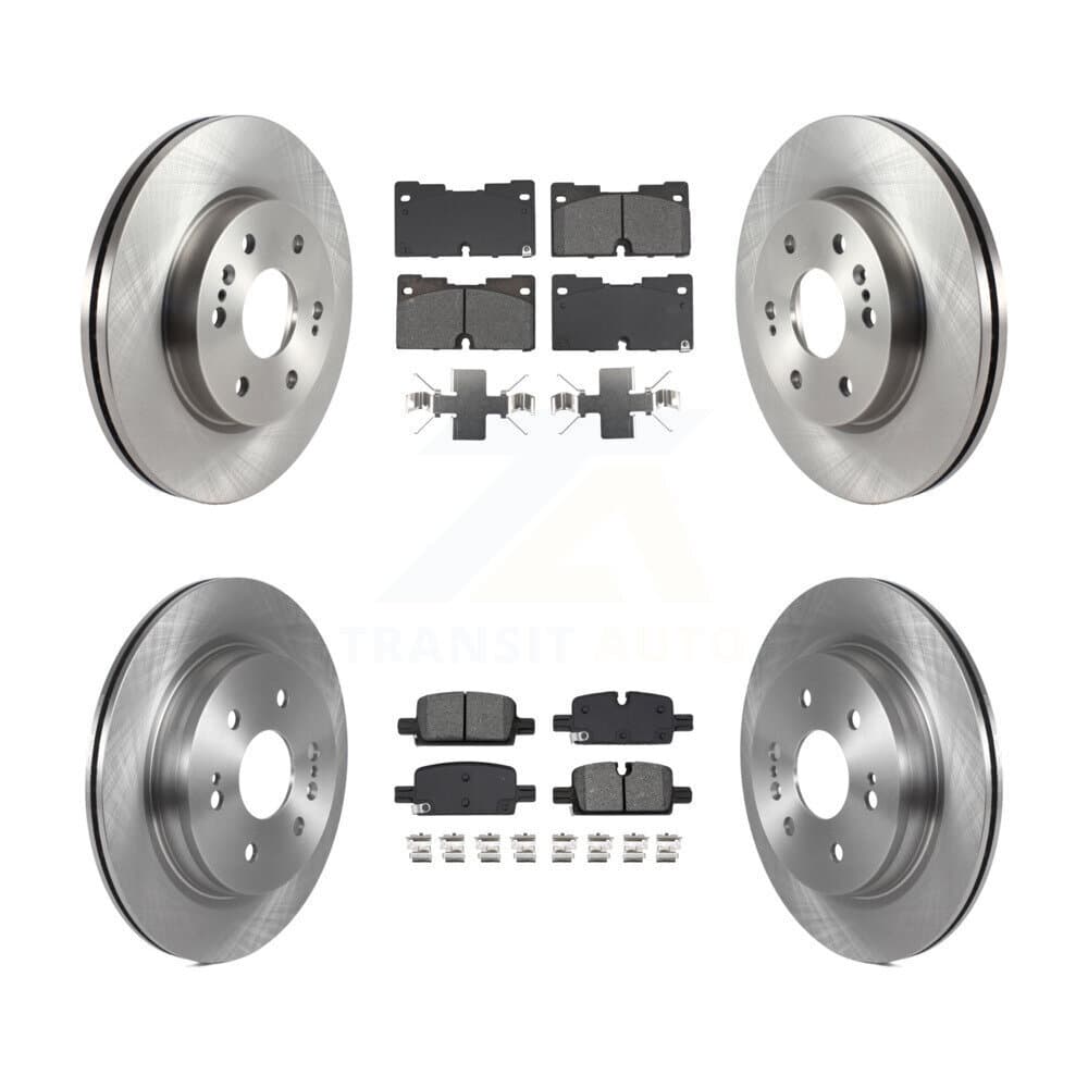 Transit Auto - K8S-103936 - Front and Rear Disc Brake Kits image 1