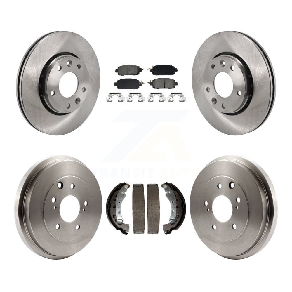 Transit Auto - K8S-104078 - Front and Rear Disc Brake Kits image 1