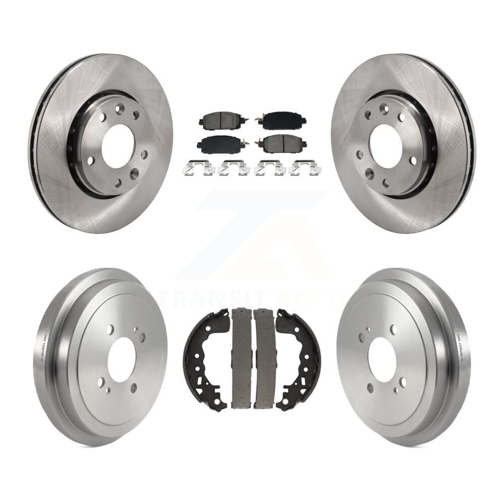 Transit Auto - K8S-104079 - Front and Rear Disc Brake Kits image 1