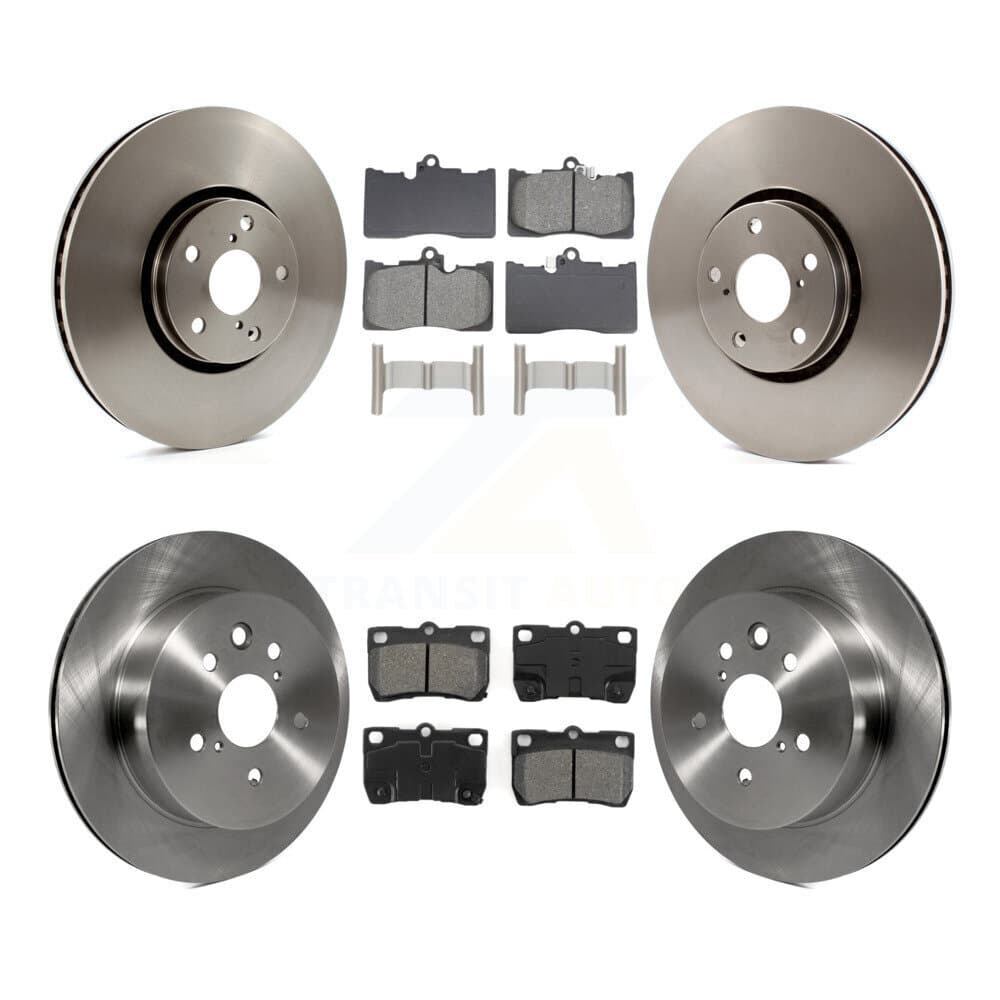 Transit Auto - K8S-104092 - Front and Rear Disc Brake Kits image 1