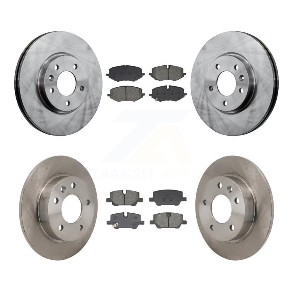 Transit Auto - K8S-104111 - Front and Rear Disc Brake Kits image 1