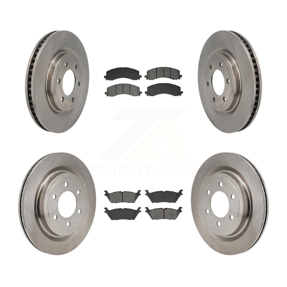 Transit Auto - K8S-104140 - Front and Rear Disc Brake Kits image 1