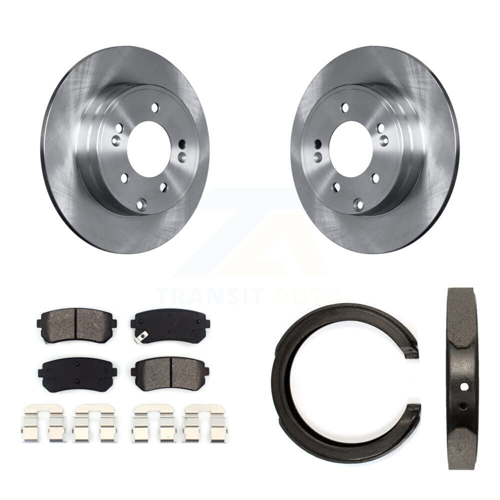 Transit Auto - K8S-104289 - Rear Disc Brake Kits image 1