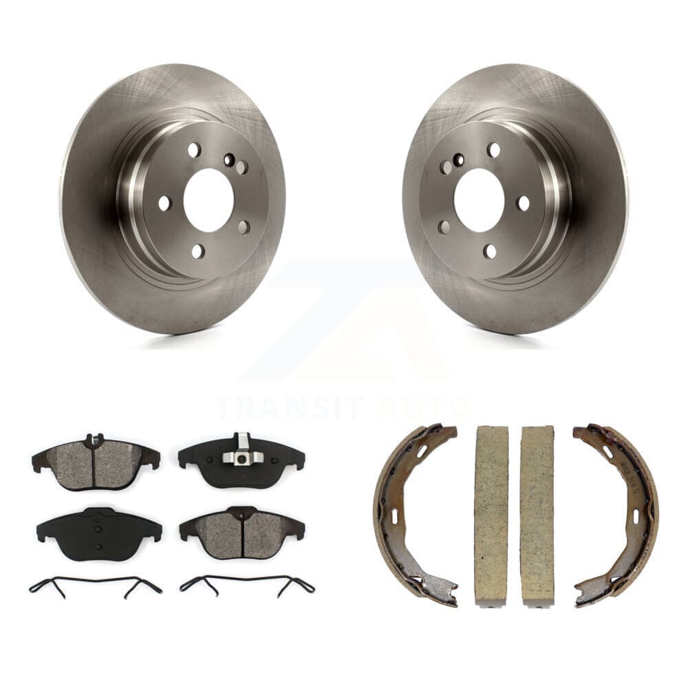 Transit Auto - K8S-104305 - Rear Disc Brake Kits image 1