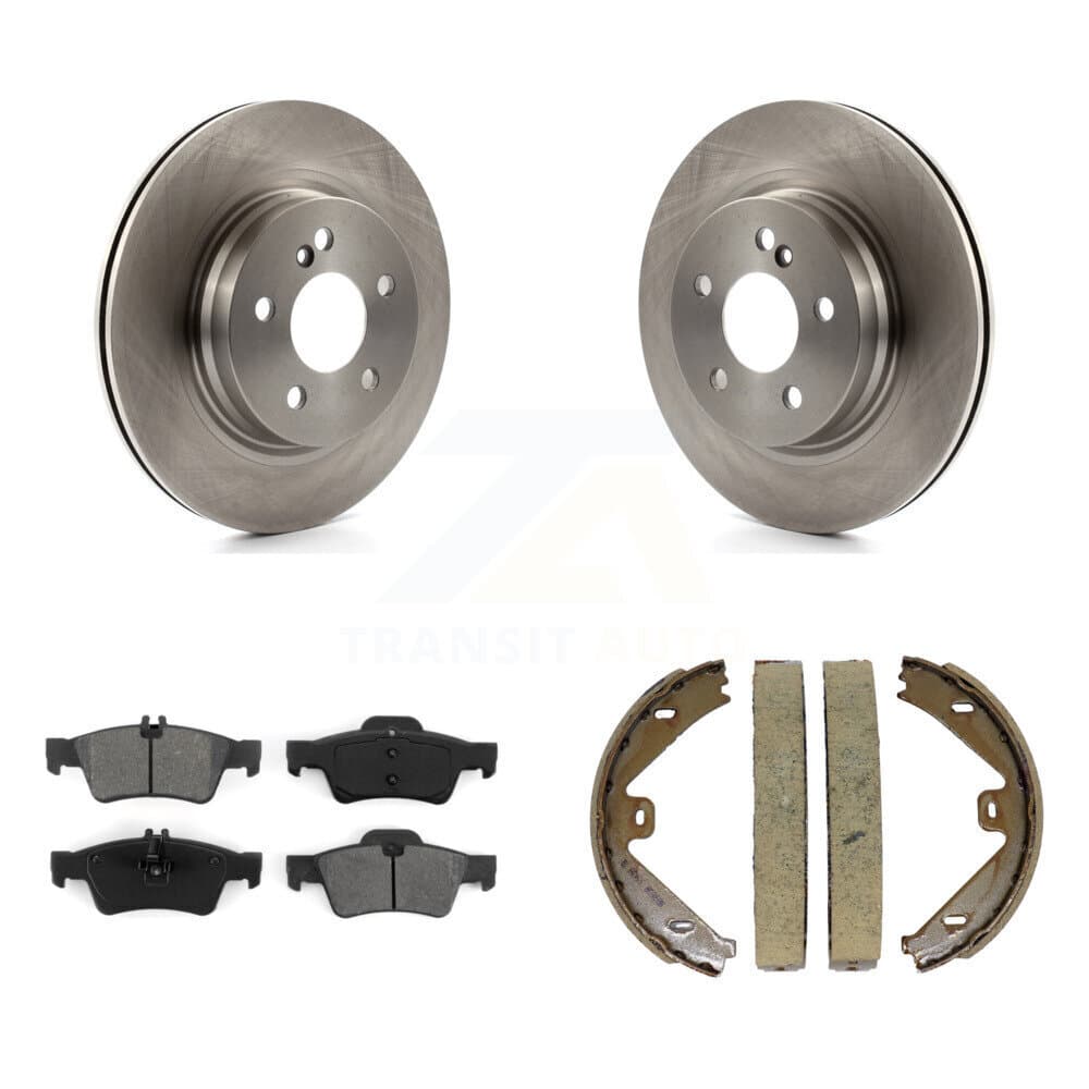 Transit Auto - K8S-104309 - Rear Disc Brake Kits image 1