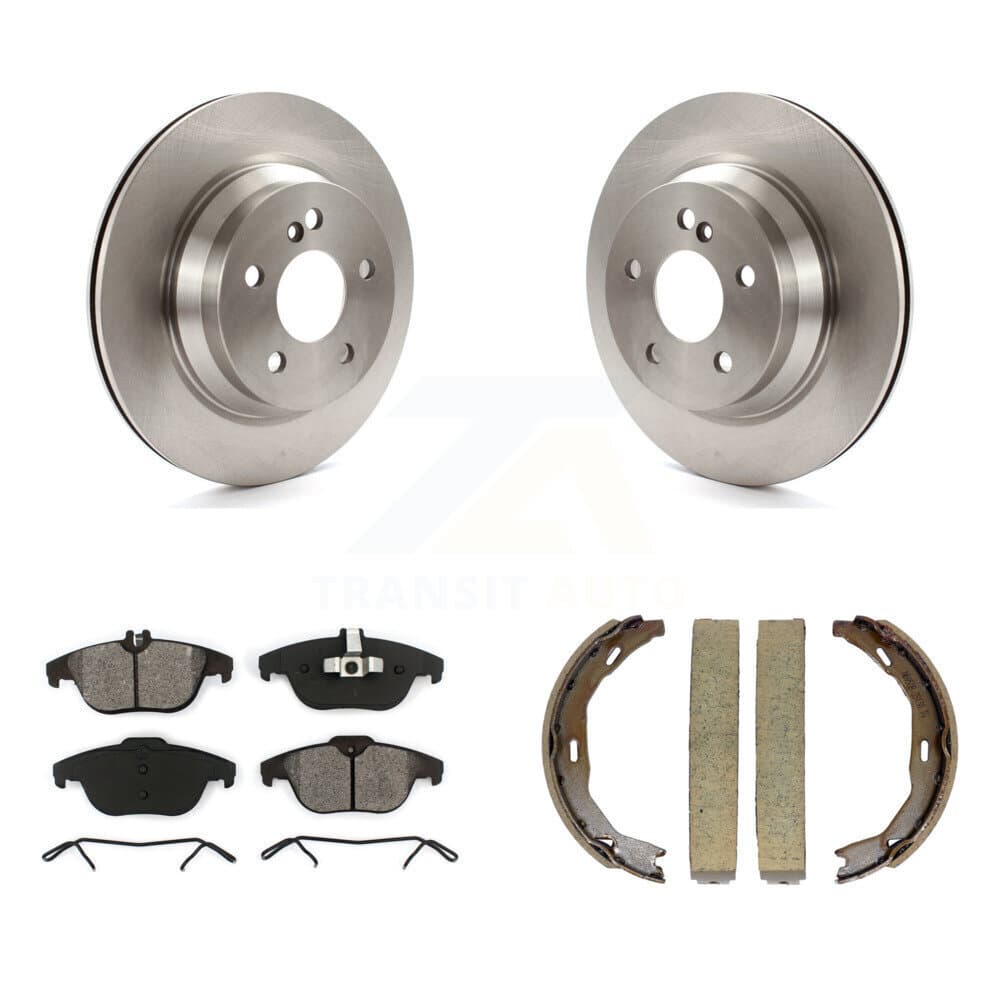 Transit Auto - K8S-104311 - Rear Disc Brake Kits image 1