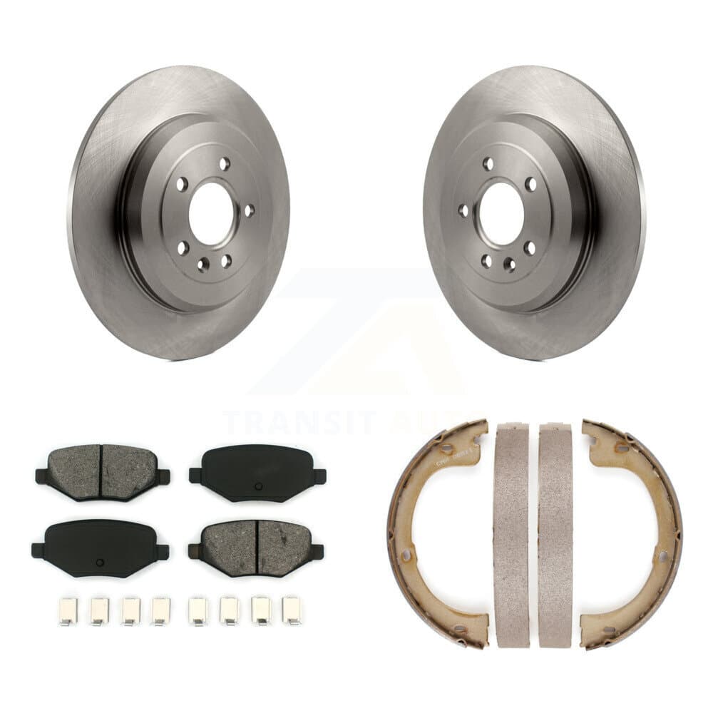 Transit Auto - K8S-104316 - Rear Disc Brake Kits image 1