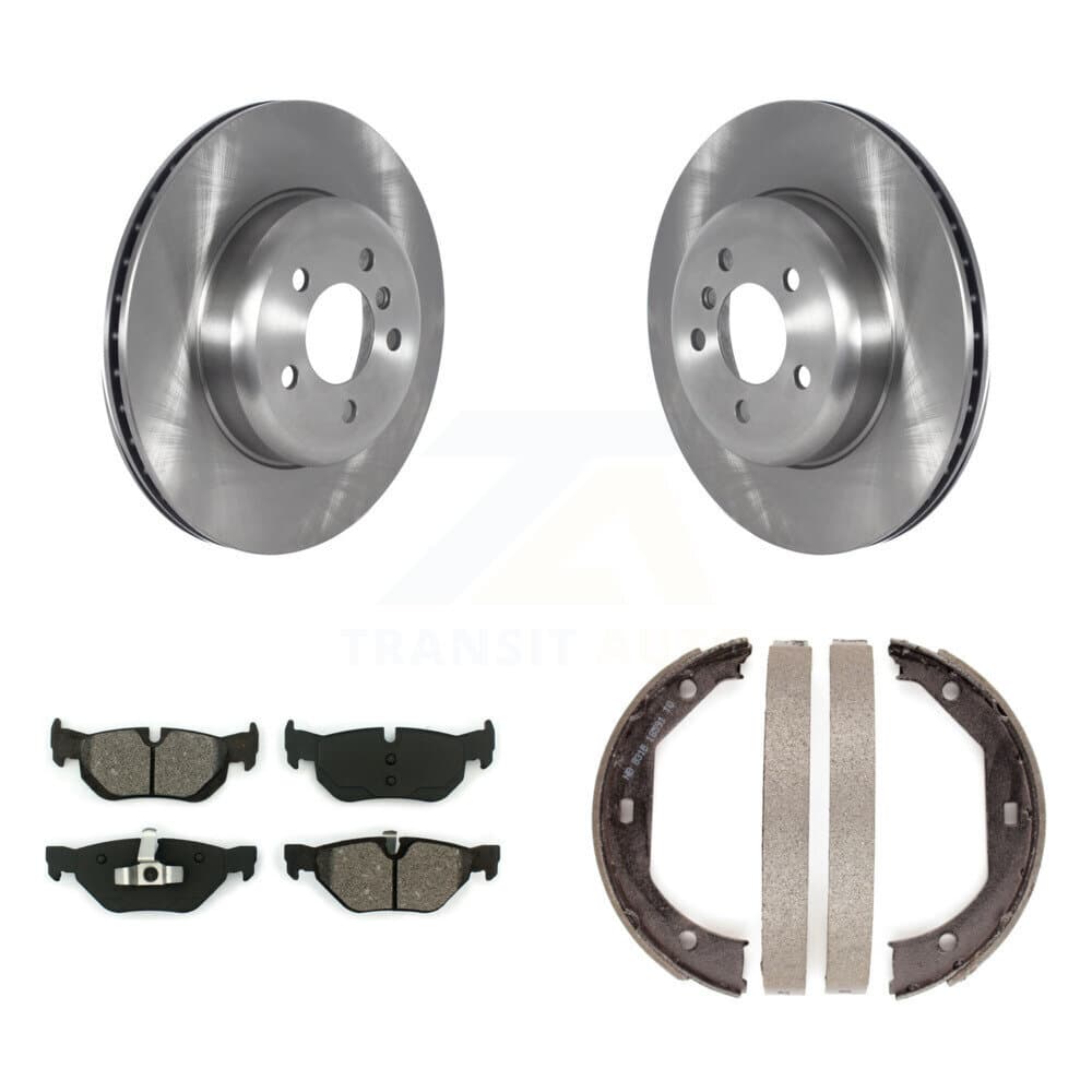 Transit Auto - K8S-104332 - Rear Disc Brake Kits image 1