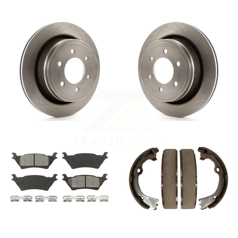 Transit Auto - K8S-104349 - Rear Disc Brake Kits image 1