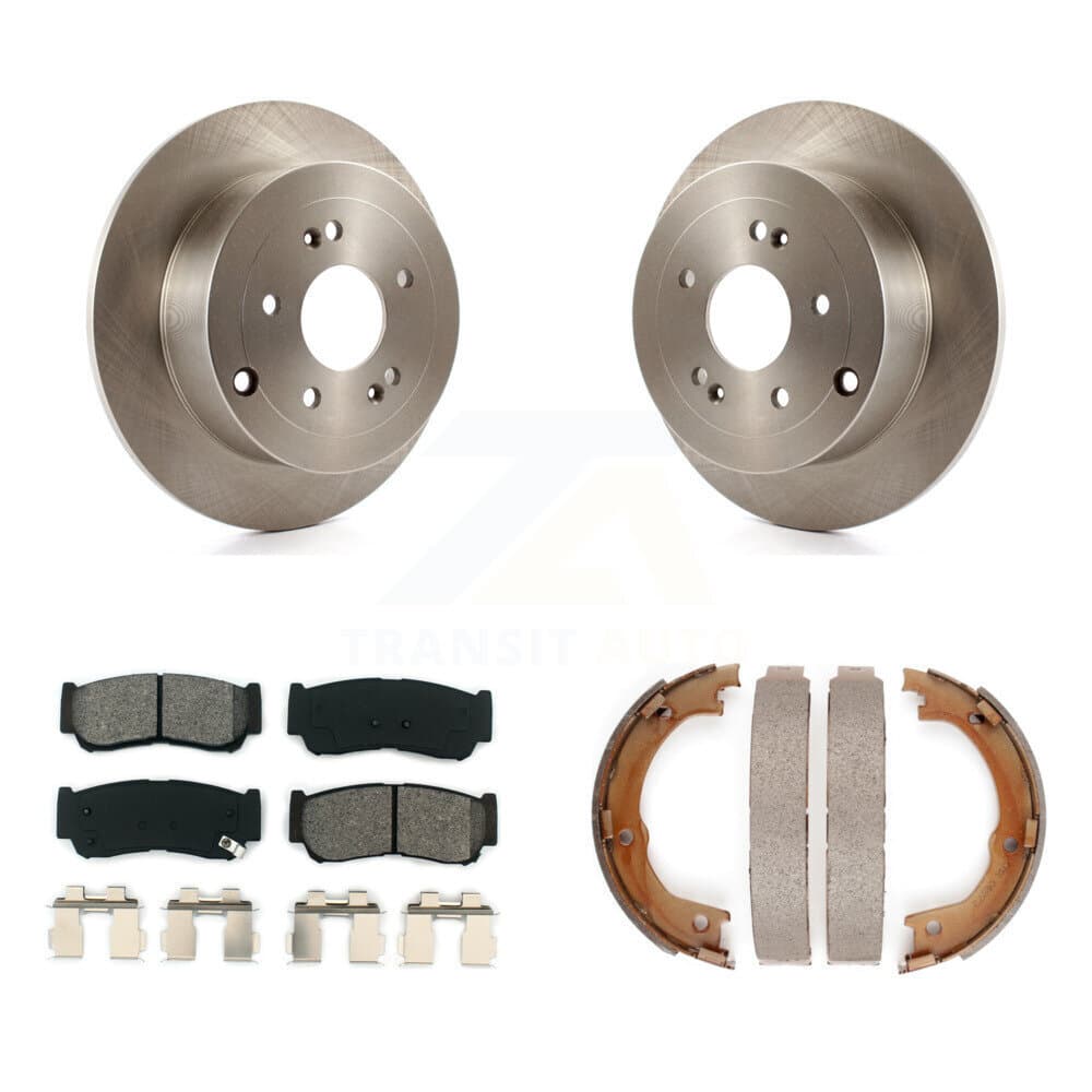 Transit Auto - K8S-104375 - Rear Disc Brake Kits image 1