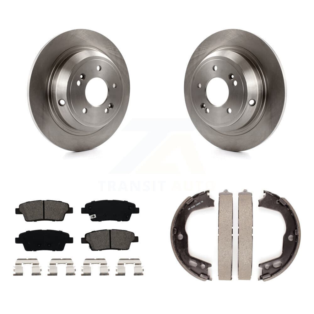 Transit Auto - K8S-104379 - Rear Disc Brake Kits image 1