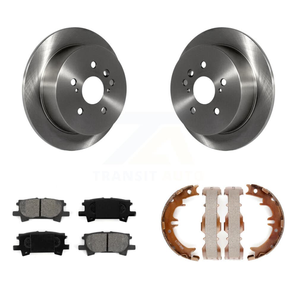 Transit Auto - K8S-104387 - Rear Disc Brake Kits image 1