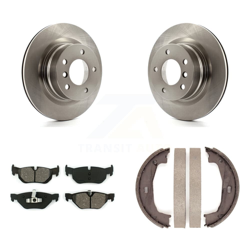 Transit Auto - K8S-104388 - Rear Disc Brake Kits image 1