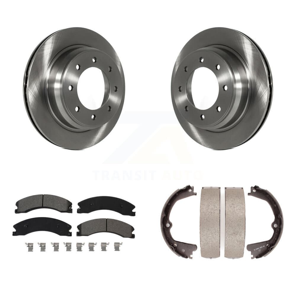 Transit Auto - K8S-104392 - Rear Disc Brake Kits image 1