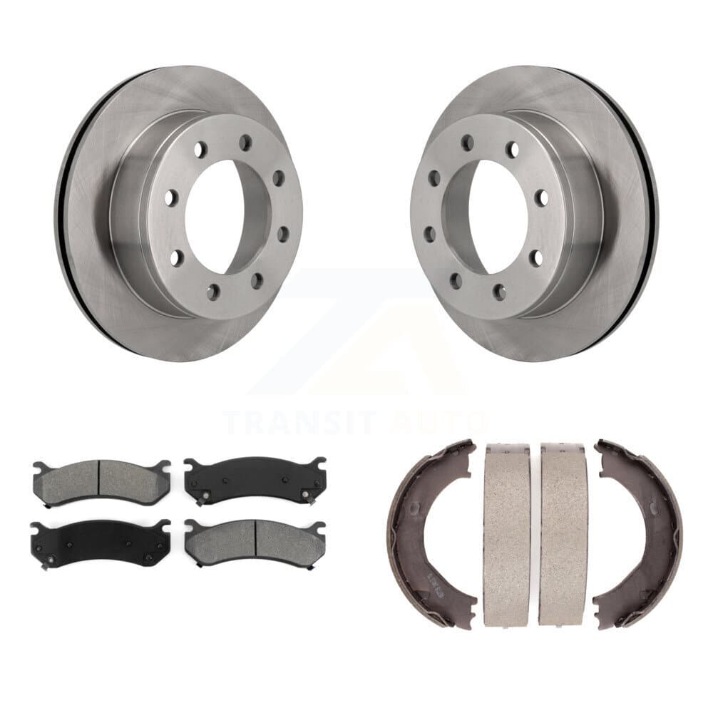 Transit Auto - K8S-104415 - Rear Disc Brake Kits image 1