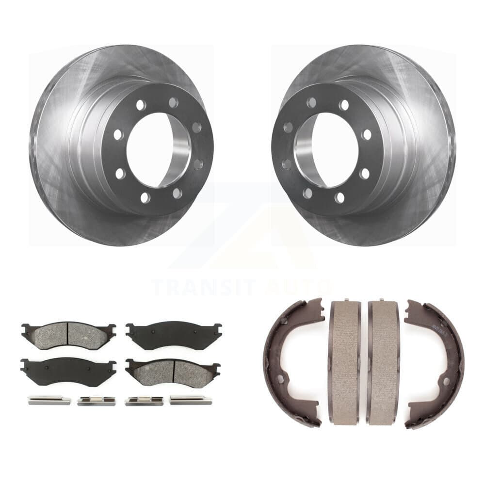 Transit Auto - K8S-104431 - Rear Disc Brake Kits image 1