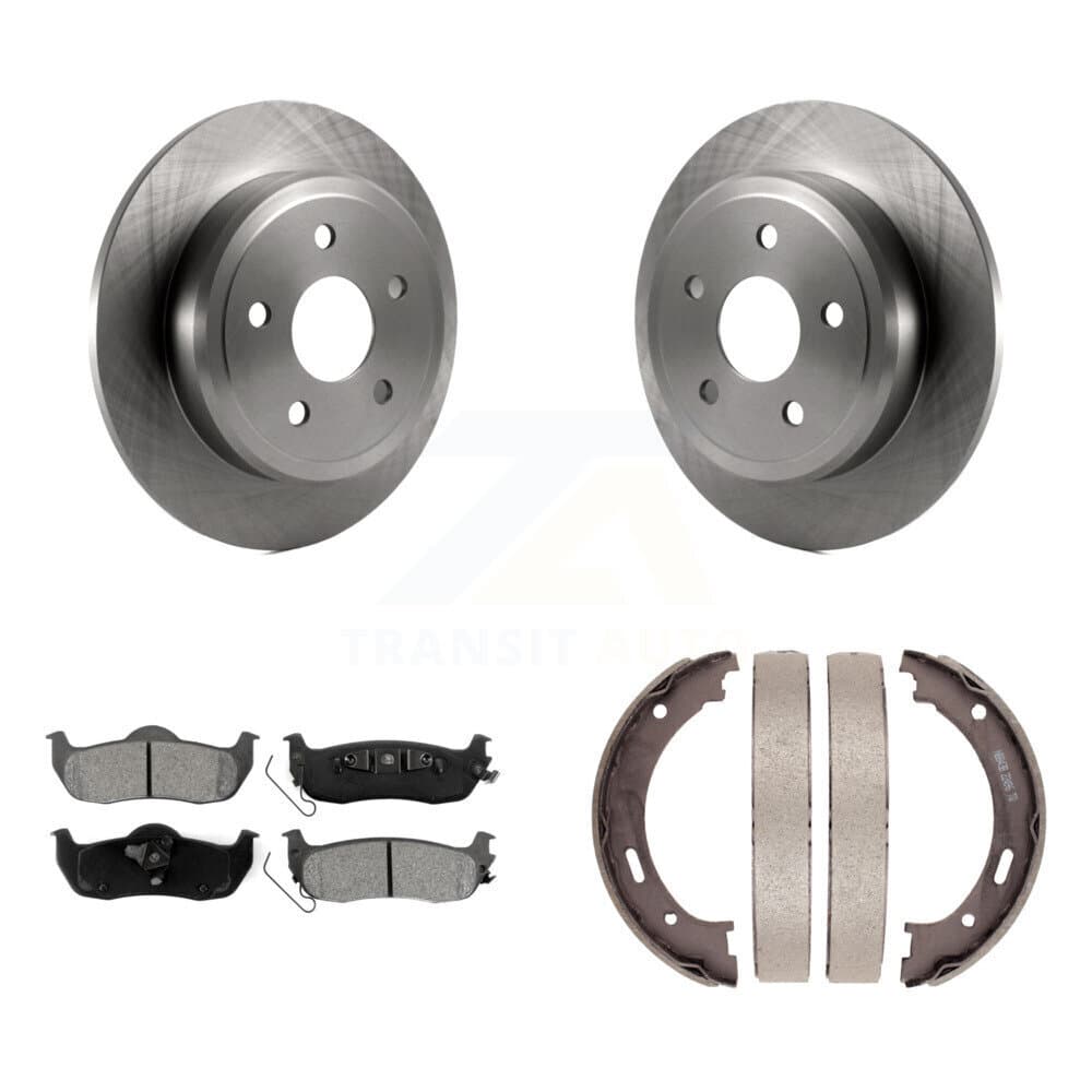 Transit Auto - K8S-104441 - Rear Disc Brake Kits image 1