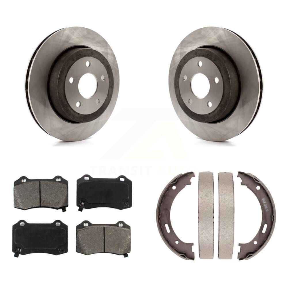 Transit Auto - K8S-104442 - Rear Disc Brake Kits image 1