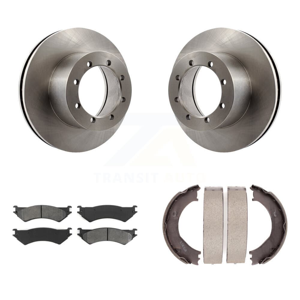 Transit Auto - K8S-104444 - Rear Disc Brake Kits image 1
