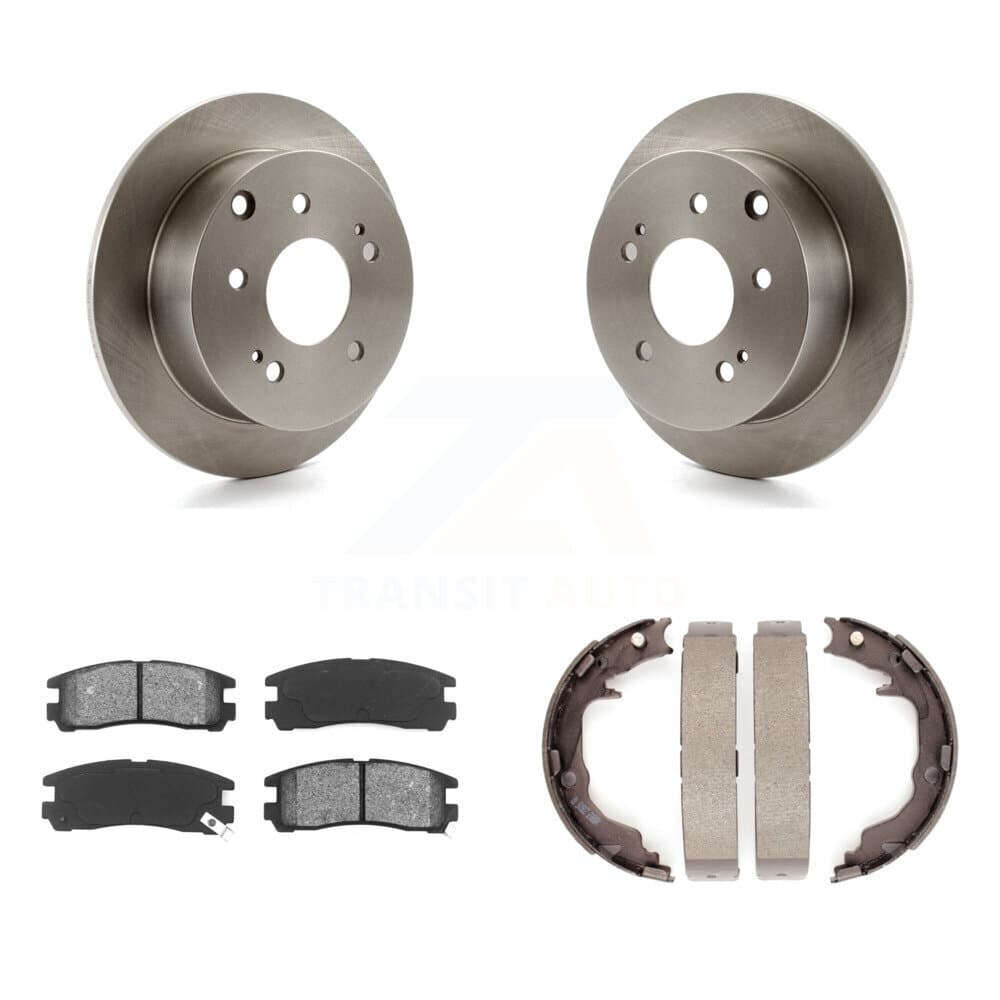 Transit Auto - K8S-104465 - Rear Disc Brake Kits image 1